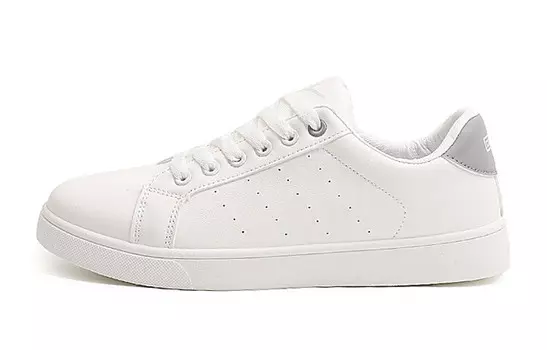 Кеды мужские, обувь для скейтбординга низкая серый Warrior