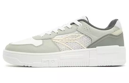 Кеды мужские, обувь для скейтбординга низкая серый 361°