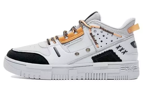 Кеды мужские, обувь для скейтбординга низкая серый Erke