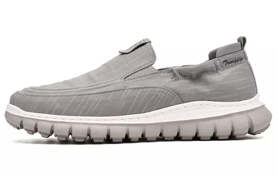 Кеды мужские, обувь для скейтбординга низкая серый Trumppipe