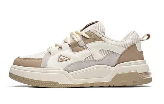 Кеды мужские, обувь для скейтбординга низкая серый Warrior