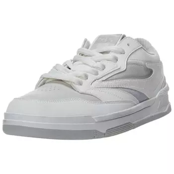 Кеды мужские, обувь для скейтбординга низкая серый / микрокристаллическая белый Erke