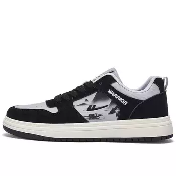 Кеды мужские, обувь для скейтбординга низкая серый Warrior