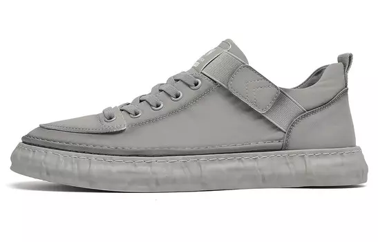 Кеды мужские, обувь для скейтбординга низкая серый Trumppipe