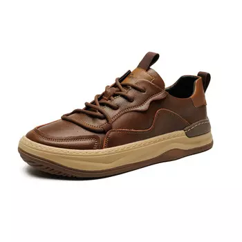 Кеды мужские, обувь для скейтбординга низкая Shouba, белый