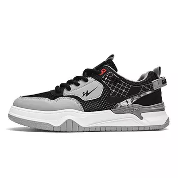 Кеды мужские, обувь для скейтбординга низкая синий Binary