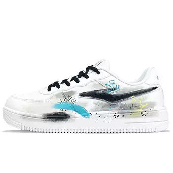 Кеды мужские, обувь для скейтбординга низкая синий/черный Erke