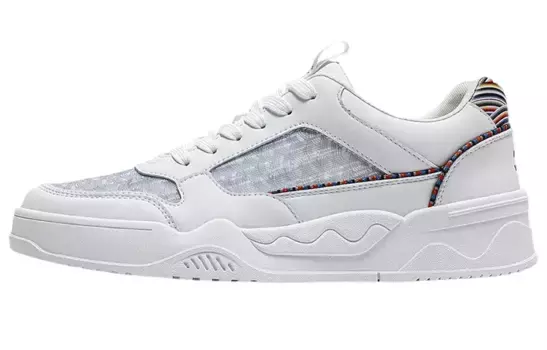 Кеды мужские, обувь для скейтбординга низкая синий Fairwhale