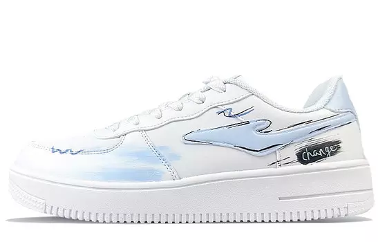 Кеды мужские, обувь для скейтбординга низкая синий Erke