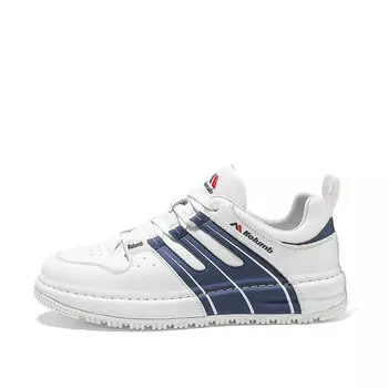 Кеды мужские, обувь для скейтбординга низкая синий Kolumb