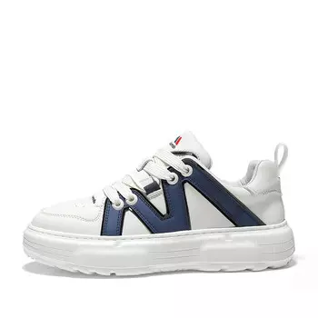 Кеды мужские, обувь для скейтбординга низкая синий Kolumb