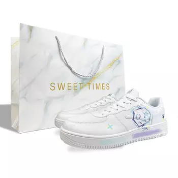 Кеды мужские, обувь для скейтбординга низкая синий Erke