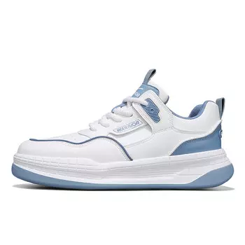 Кеды мужские, обувь для скейтбординга низкая синий Warrior