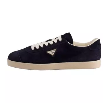 Кеды мужские, обувь для скейтбординга низкая синий Prada