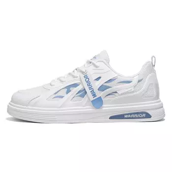 Кеды мужские, обувь для скейтбординга низкая синий Warrior