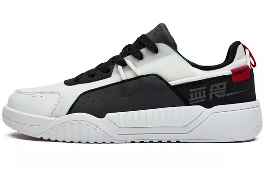 Кеды мужские, обувь для скейтбординга низкая слоновая кость/черный Erke