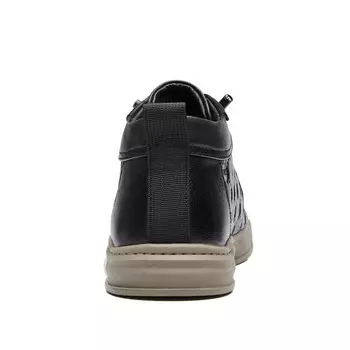 Кеды мужские, обувь для скейтбординга низкая St&Sat, черный