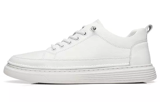 Кеды мужские, обувь для скейтбординга низкая St&Sat, черный