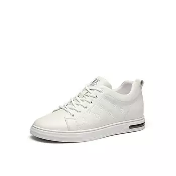 Кеды мужские, обувь для скейтбординга низкая St&Sat, черный