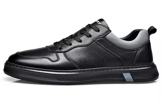 Кеды мужские, обувь для скейтбординга низкая St&Sat, белый