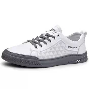 Кеды мужские, обувь для скейтбординга низкая St&Sat, черный