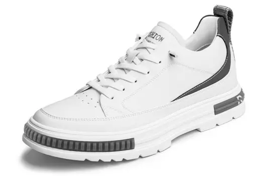 Кеды мужские, обувь для скейтбординга низкая Sulegao, черный