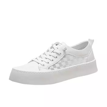 Кеды мужские, обувь для скейтбординга низкая светло-серый Oceania Roo