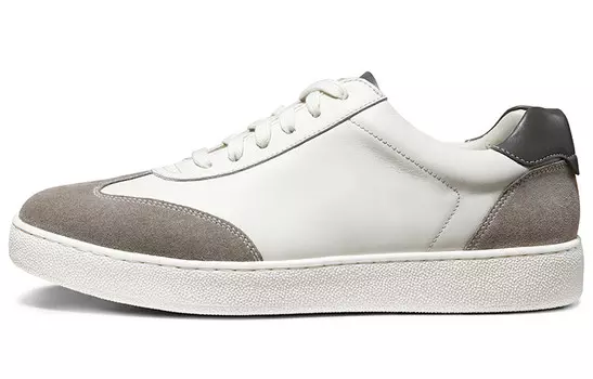 Кеды мужские, обувь для скейтбординга низкая светло-серый Thom Wills