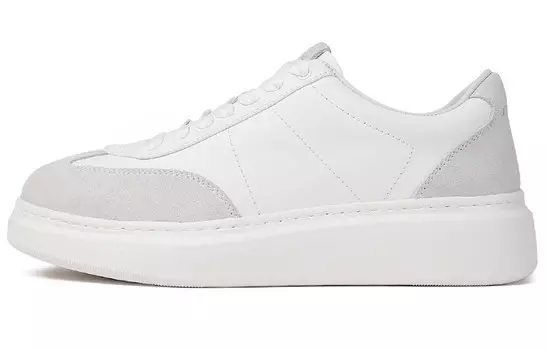 Кеды мужские, обувь для скейтбординга низкая светло-серый S.T.Dupont