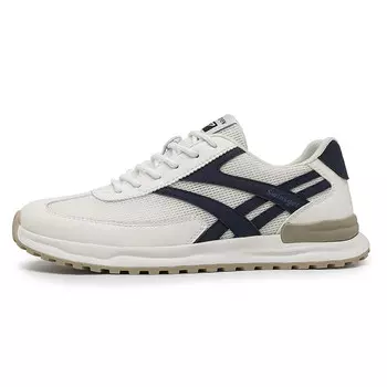 Кеды мужские, обувь для скейтбординга низкая Swinsger, бежевый/синий