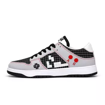 Кеды мужские, обувь для скейтбординга низкая Swinsger, бежевый/серый