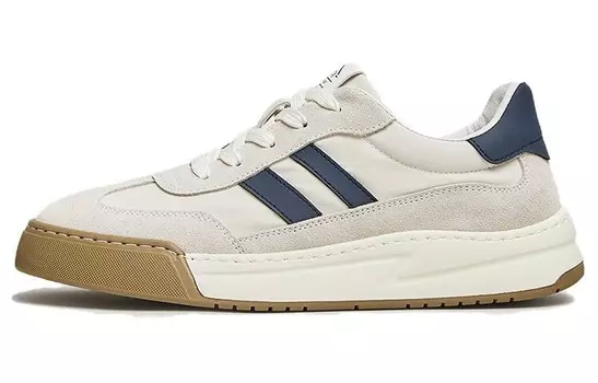 Кеды мужские, обувь для скейтбординга низкая Tata, цвет Rice/Ash/Apricot