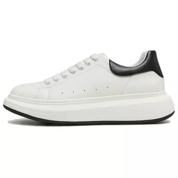 Кеды мужские, обувь для скейтбординга низкая Tata, цвет White/Apricot