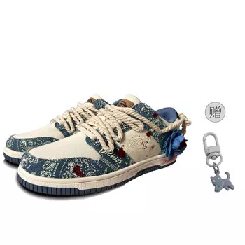 Кеды мужские, обувь для скейтбординга низкая темно-синий Dickies