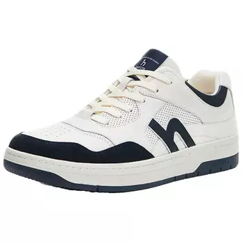 Кеды мужские, обувь для скейтбординга низкая темно-синий Hazzys