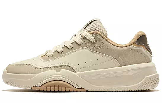 Кеды мужские, обувь для скейтбординга низкая теплая льняная Erke, цвет Warm linen