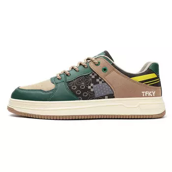 Кеды мужские, обувь для скейтбординга низкая Tfky, темно-синий