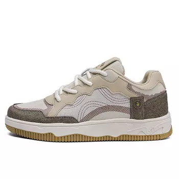 Кеды мужские, обувь для скейтбординга низкая Tonlion, бежевый/хаки