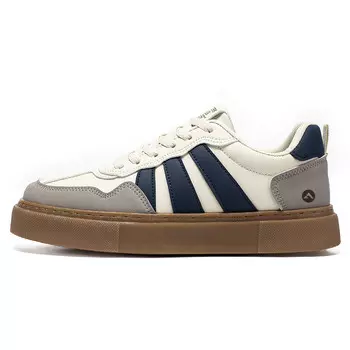 Кеды мужские, обувь для скейтбординга низкая Troadlop, бежевый/синий