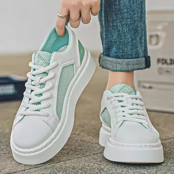 Кеды мужские, обувь для скейтбординга низкая Troadlop, белый