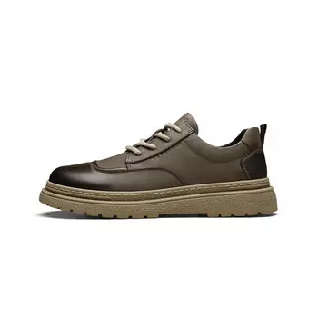 Кеды мужские, обувь для скейтбординга низкая U.S. Polo Assn., цвет Dark Khaki
