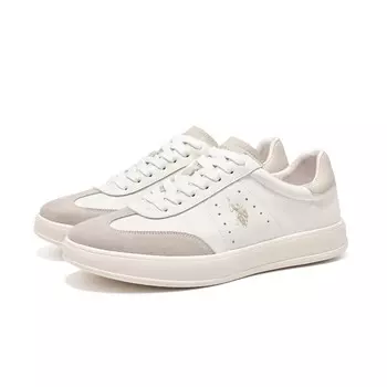 Кеды мужские, обувь для скейтбординга низкая U.S. Polo Assn., бежевый