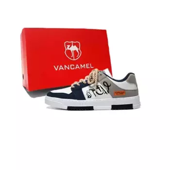 Кеды мужские, обувь для скейтбординга низкая Vancamel, синий