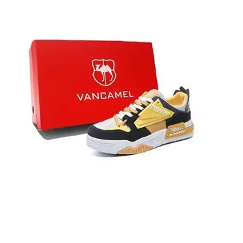 Кеды мужские, обувь для скейтбординга низкая Vancamel, фиолетовый