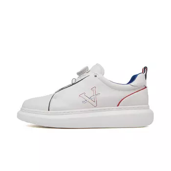 Кеды мужские, обувь для скейтбординга низкая Vicki Brown, белый