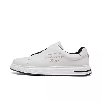 Кеды мужские, обувь для скейтбординга низкая Vicki Brown, белый/синий