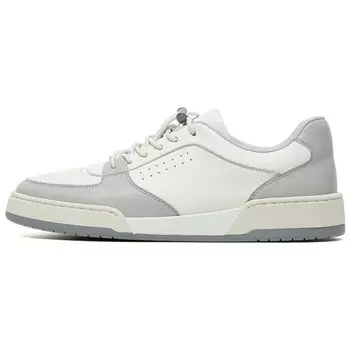 Кеды мужские, обувь для скейтбординга низкая Vicki Brown, цвет White Gray