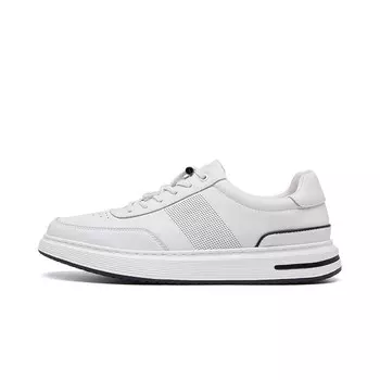 Кеды мужские, обувь для скейтбординга низкая Vicki Brown, белый/черный