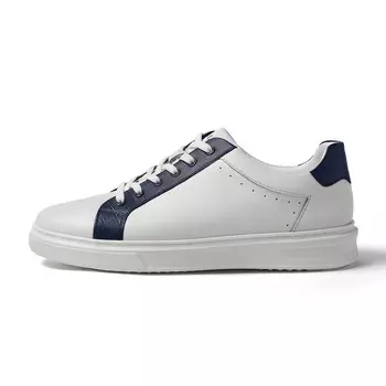 Кеды мужские, обувь для скейтбординга низкая Volo, белый/синий