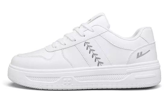 Кеды мужские, обувь для скейтбординга низкая Warrior, белый